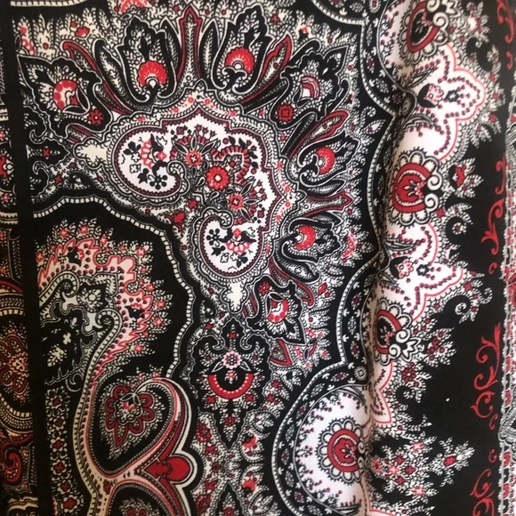 Talbots Paisley Print Sleeveless Top- size 2X - Picture 2 of 5